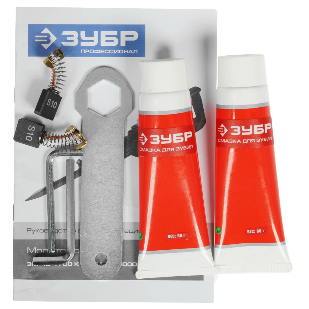 Отбойный молоток ЗУБР ЗМ-40-1700 К