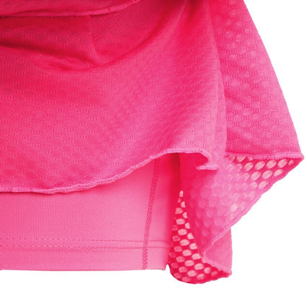 Юбка для девочки теннисная Bidi Badu Girls Crew Pleated - Розовый