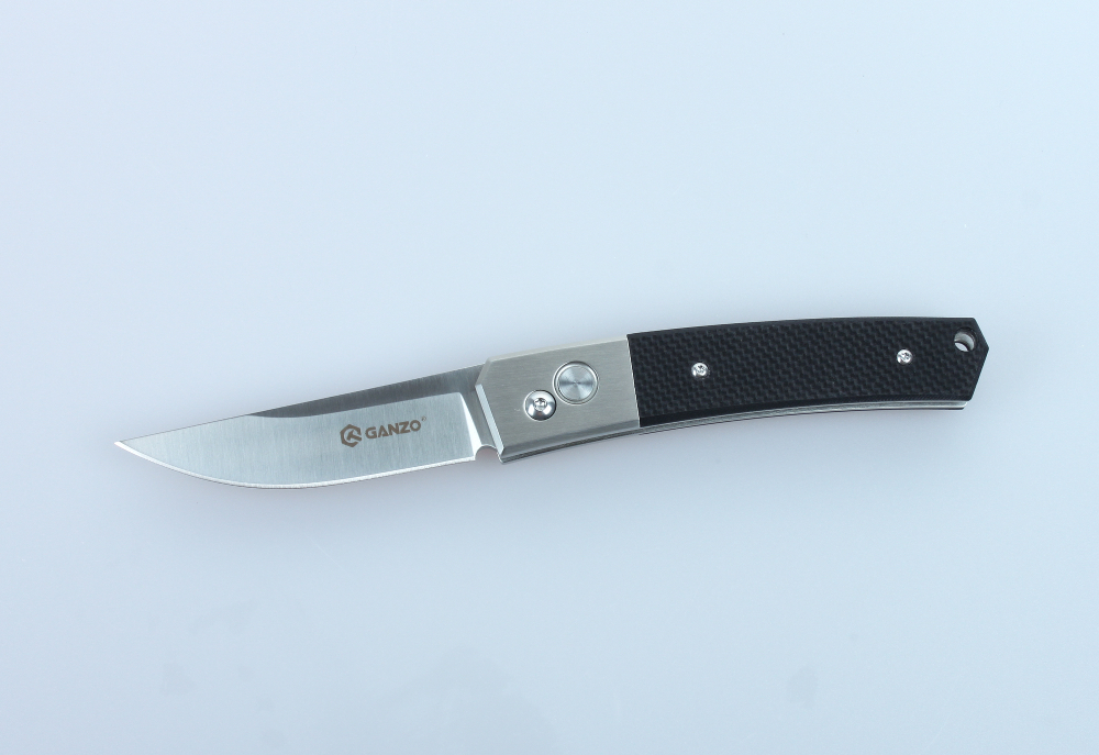 Нож Ganzo G7361 черный, G7361-BK