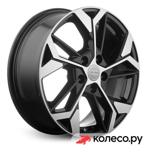 КС1062 6.5x17/5*112 D57.1 ET38 алмаз чёрный