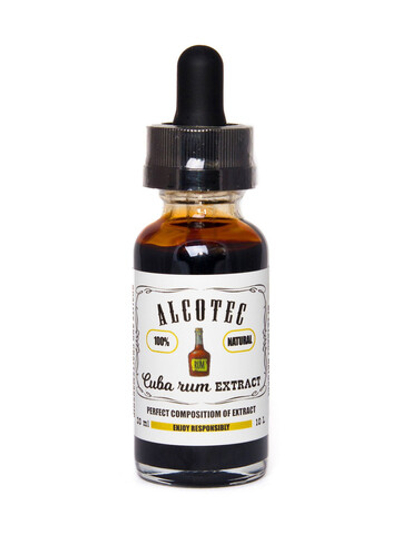 Эссенция Cuba rum (Кубинский ром) Alcostar