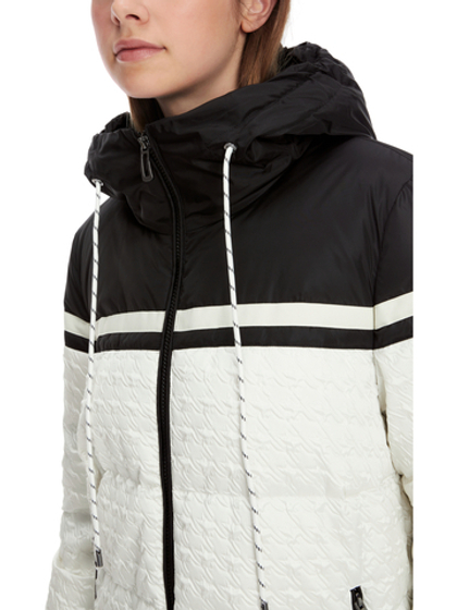 Marc Cain Куртка утепленная с принтом