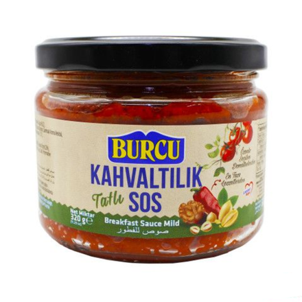 Соус Burcu Kahvaltilik Tatli сладкий 320 гр