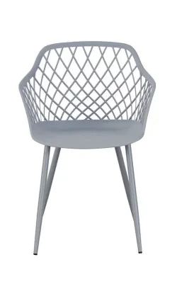 "Дайкири" стул пластиковый, цвет серый