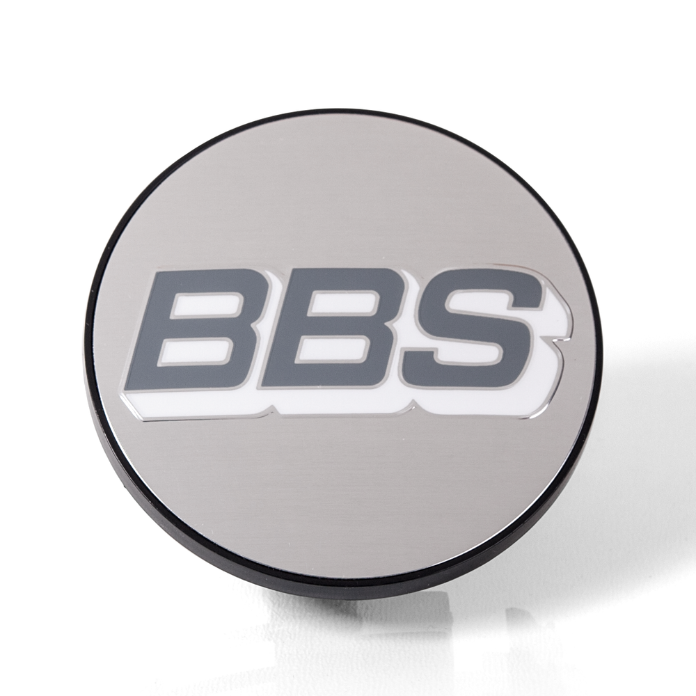 Крышка центрального отверстия BBS 70.6 мм silver/grey/white