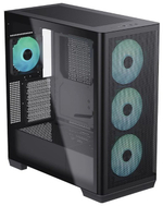 Корпус AeroCool C1-R-BK-V1 черный