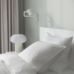 Каркас кровати - IKEA MALM/LОNSET/LÖNSET , 120х200 см, белый МАЛЬМ/ЛОНСЕТ ИКЕА