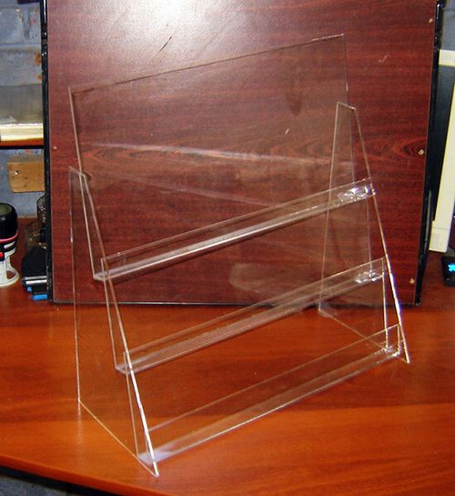 Подставка под открытки, брошюры, буклеты