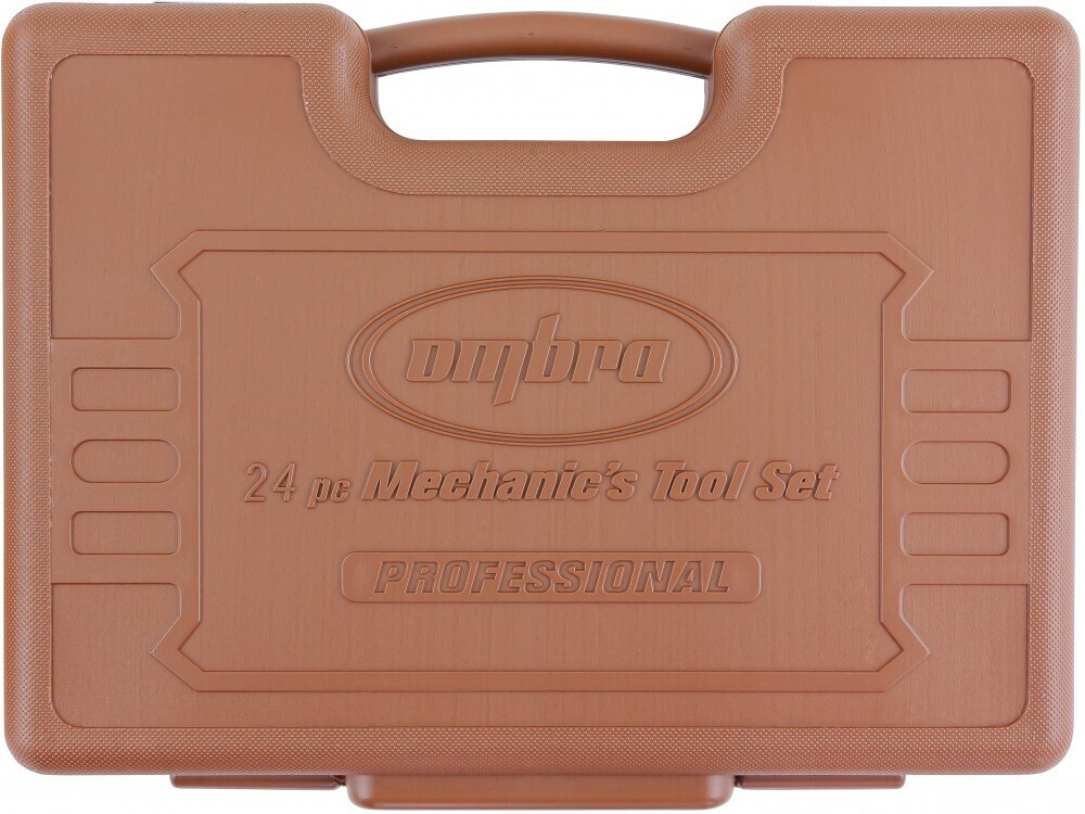 911224 Набор головок торцевых с аксессуарами 1/2"DR, 8-32 мм, 24 предмета