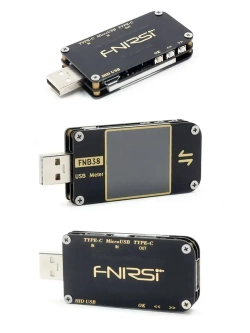 USB тестер тока и напряжения FNIRSI FNB38