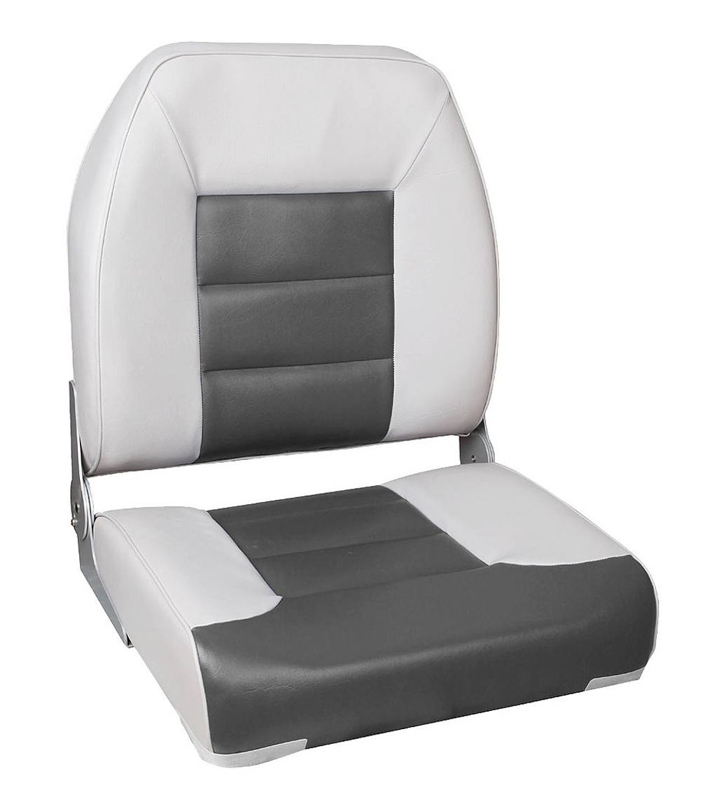 Сиденье "Premium Big Man", серое с темно-серым (10252312)