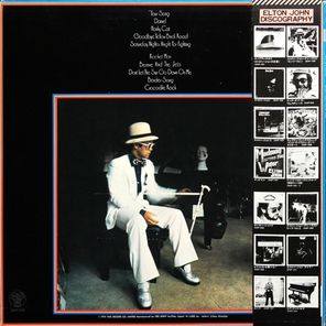 Elton John / Greatest Hits (LP)