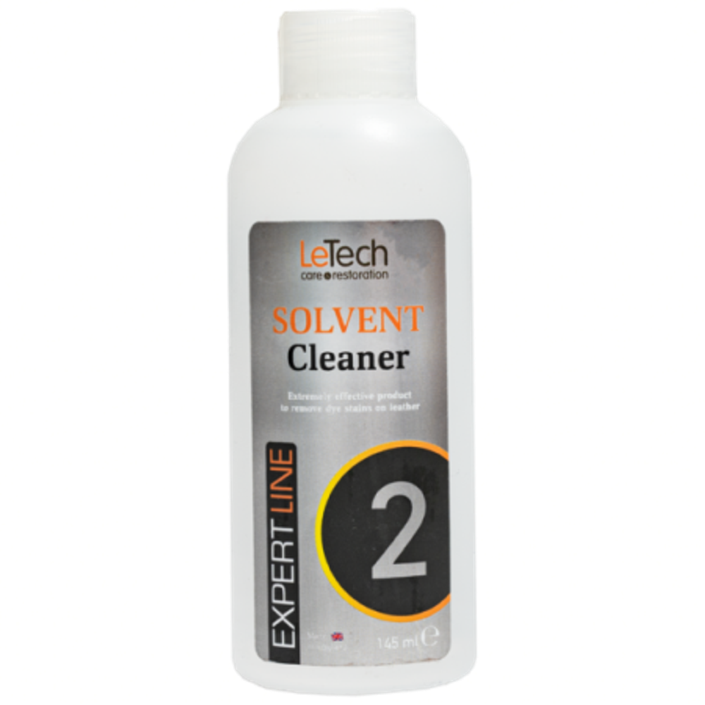 LeTech Expert Line Средство для удаления прокрасов с кожи (Solvent cleaner) 145мл