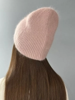 Комплект зимний шапка с шарфом и перчатками теплый вязаный