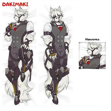 Дакимакура Вон Ликаон Zenless Zone Zero арт. 1159