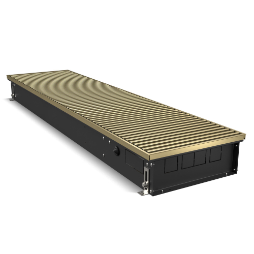 Конвектор внутрипольный Royal Thermo ATRIUM TURBO-110/300/2800-DG-U-AU