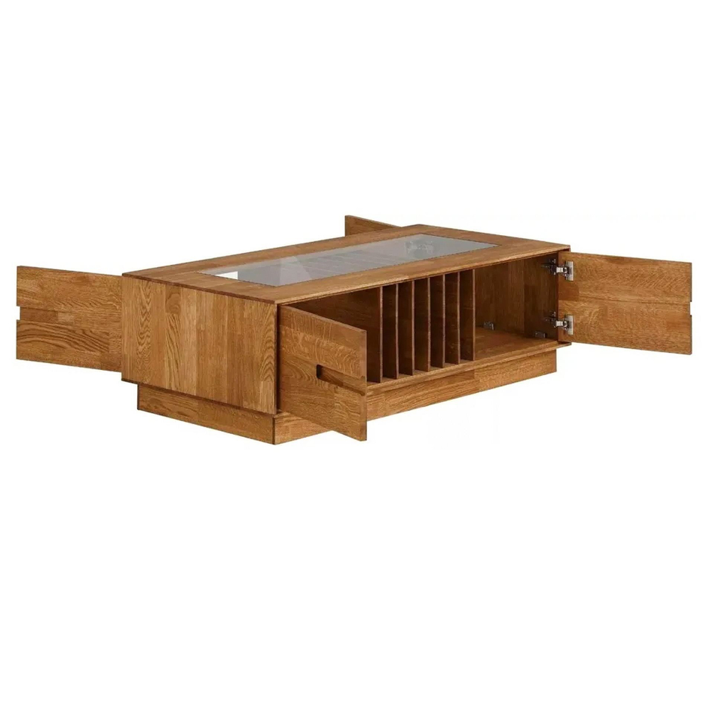 Журнальный стол Паво из массива дуба