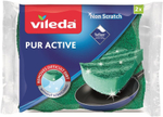 ГУБКА Д/ПОСУДЫ VILEDA PURACTIVE ГЛИТЦИ ПУР-АКТИВ 1ШТ