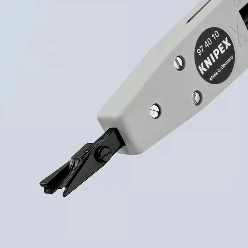 Инструмент для укладки кабелей 175 мм Knipex 97 40 10