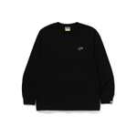 A Bathing Ape X Mastermind Japan L S Pocket Tee