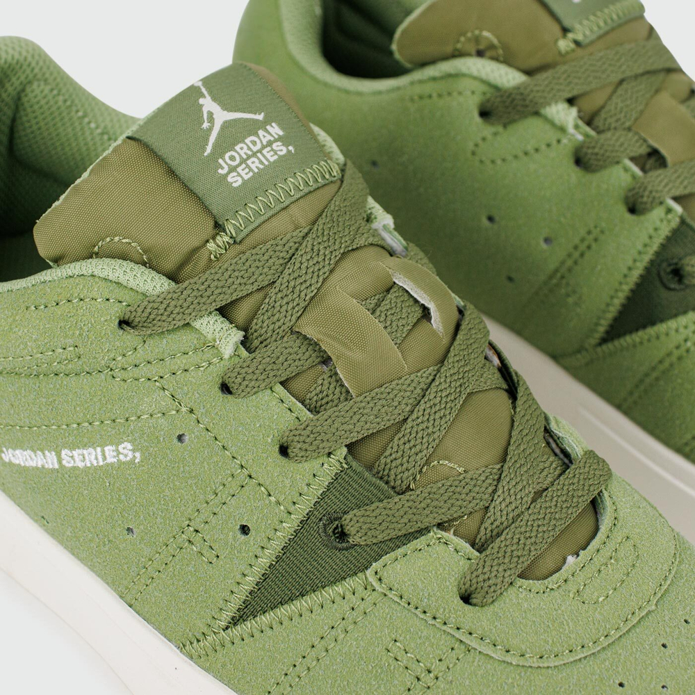 Кеды Air Jordan Series ES Light Green