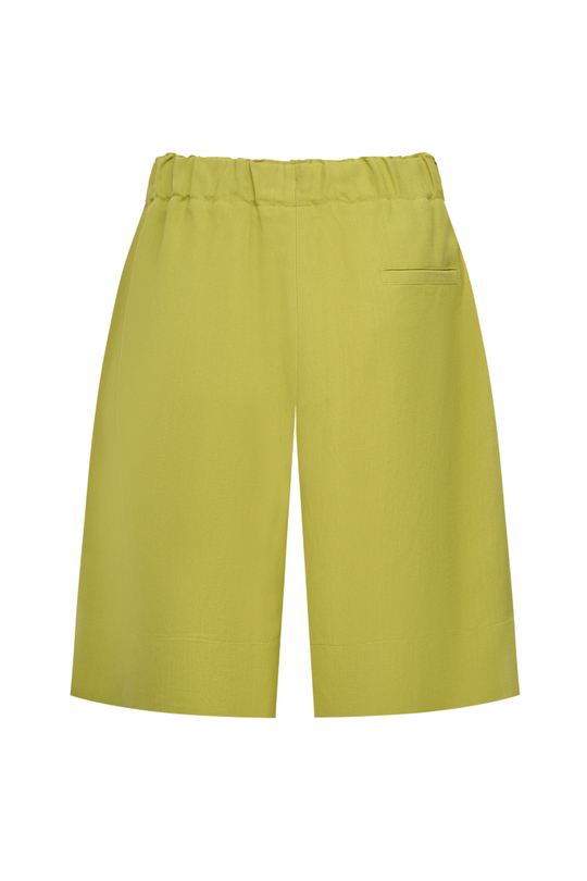 Льняные шорты