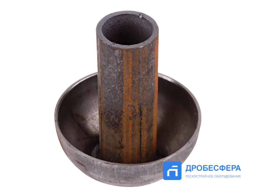 Конус-клапан запорный типа ГРИБ PS с кольцом 25-100 с 2023 года арт. 010.01.000-01