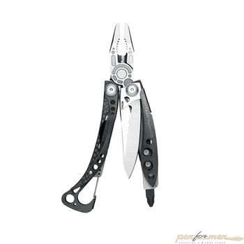 Мультитул Leatherman Skeletool SX 8 функций серебристый (831789)
