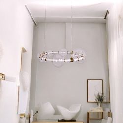 Подвесная Люстра Sessa Ring D73 By Imperiumloft