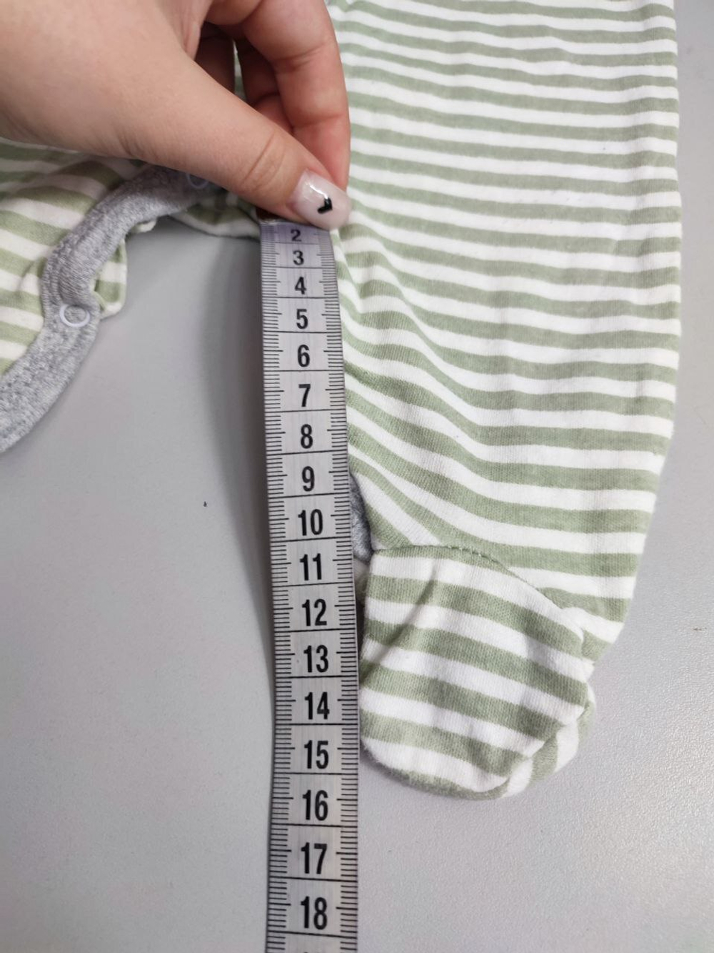 Слип Kiddiezoom в полоску на 3 месяца