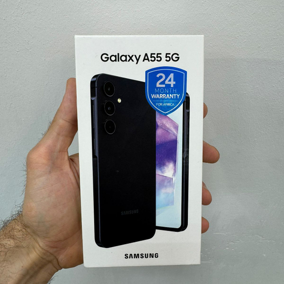 Samsung Galaxy A55 5G 8/256gb (новый)