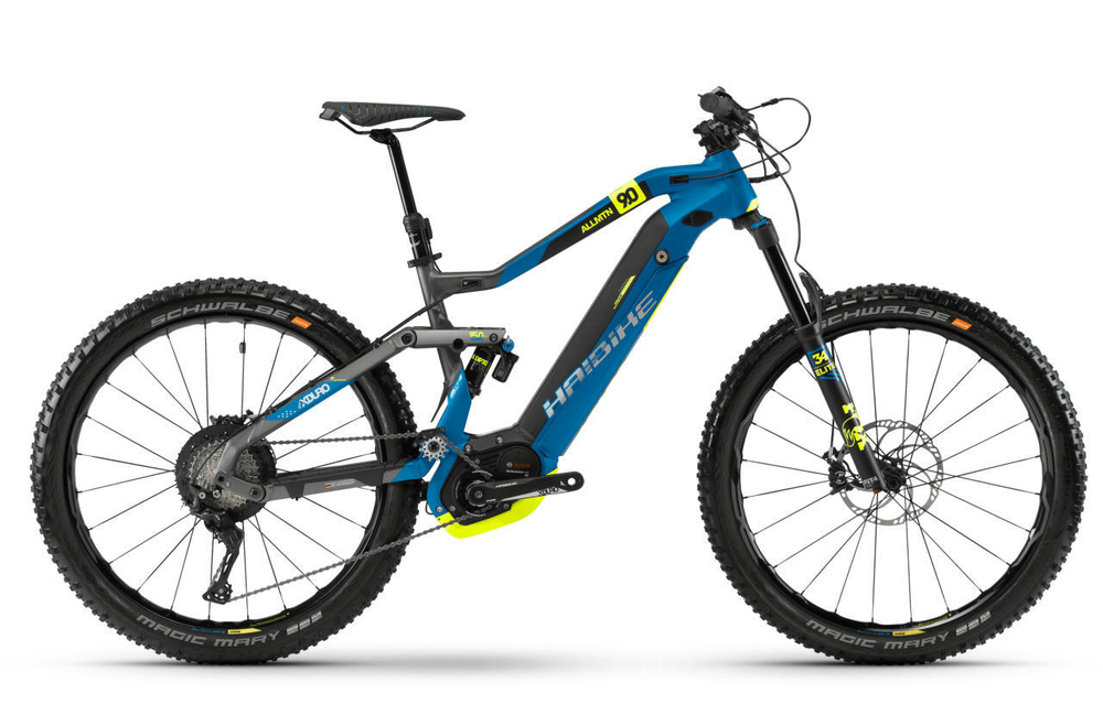 Электровелосипед Haibike XDURO AllMtn 9.0 500Wh (2018)