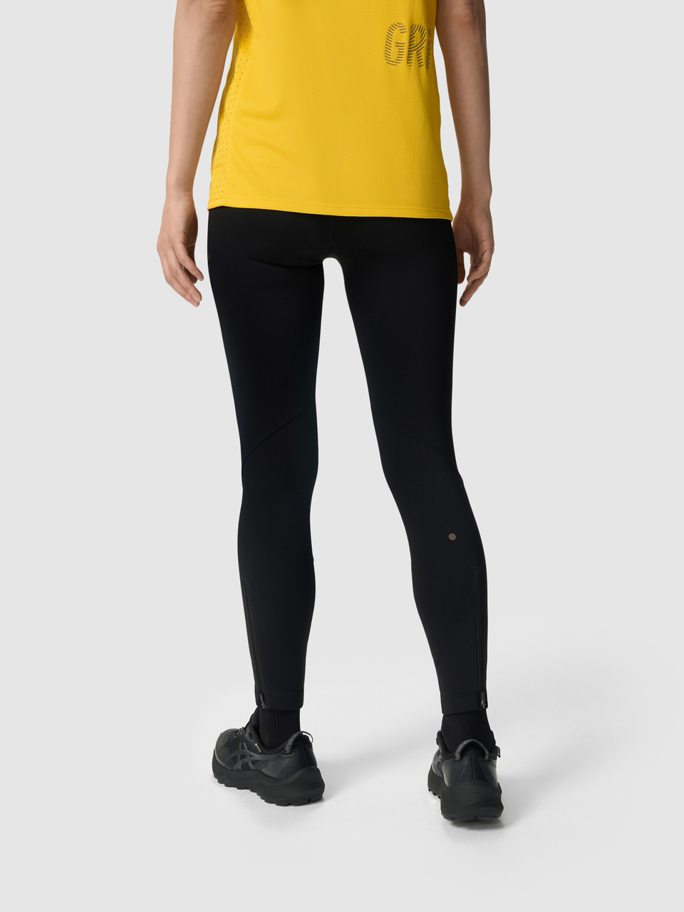 Лосины женские Трейл 3.0 чёрные