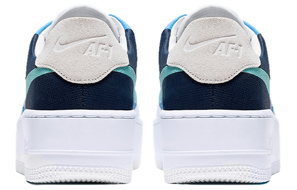 Кроссовки Nike Air Force 1 Sage (Женская размерная сетка)