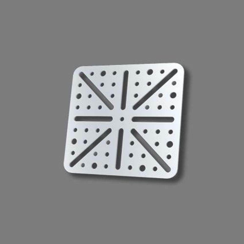 Плата монтажная оцинкованная MPZU.18.18