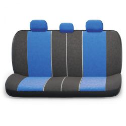 Авточехлы AUTOPROFI COMFORT CMB-1105 BK/BL черный/синий размер М