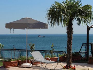 Зонт профессиональный Kiwi Clips 2250 серый олефин Турция