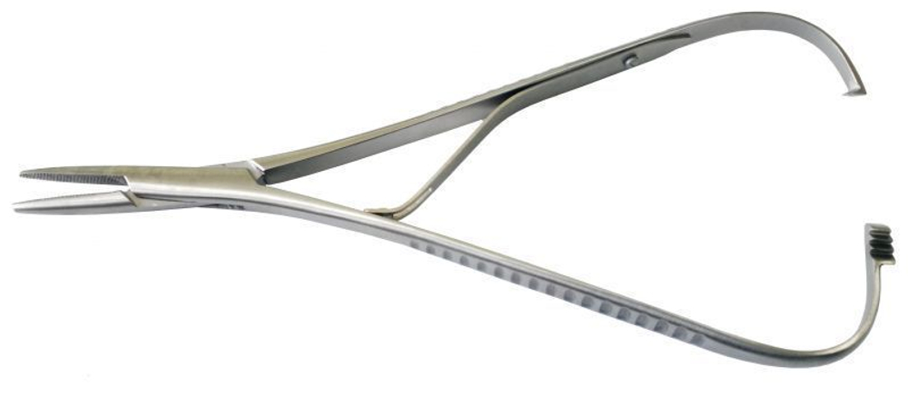 Иглодержатель Матье Mathieu 140 мм Sammar