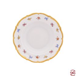 Набор тарелок глубоких Queen's Crown Мелкие цветы 23 см