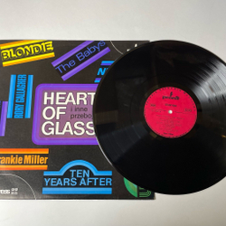 Винтажная виниловая пластинка LP Сборник Heart Of Glass I Inne Przeboje (Польша 1979) (Blondie, Jethro Tull, Rory Gallagher)