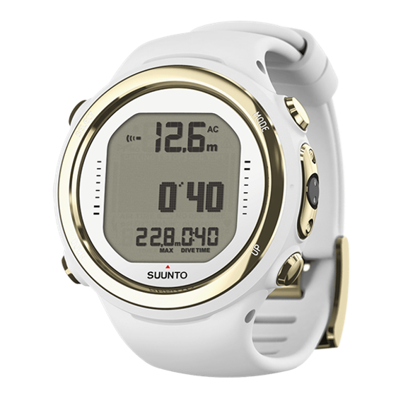 Декомпрессиметр Suunto D4i Novo Light Gold Золотой