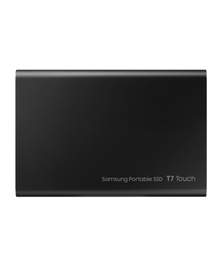 Твердотелльный накопитель SSD Samsung T7 Touch External 500Gb BLACK USB 3.2 (MU-PC500K/WW ) 1year