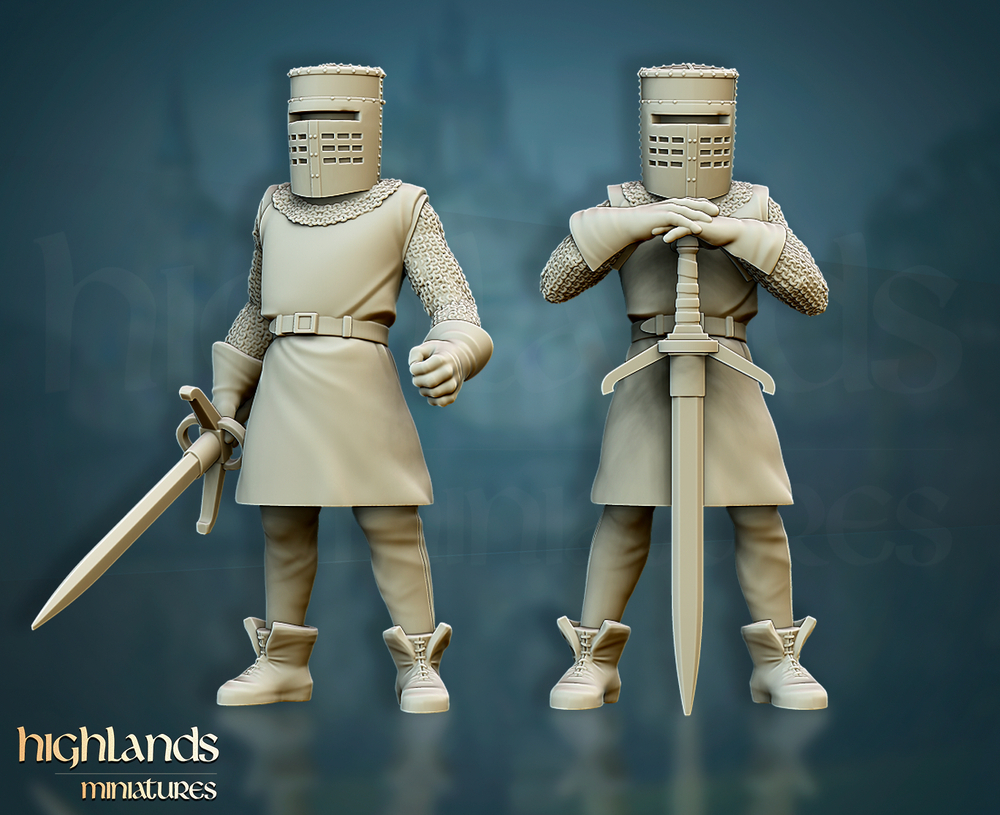Black Knight from Monty Python