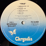 Spandau Ballet ‎– True (США 1983г.) Т