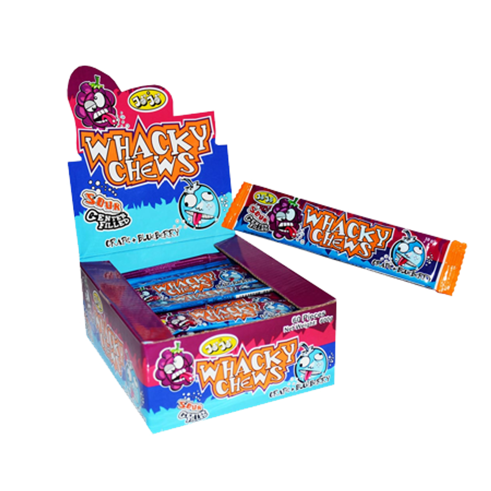 JoJo Кислые жевательные конфеты Chews в ассортименте
