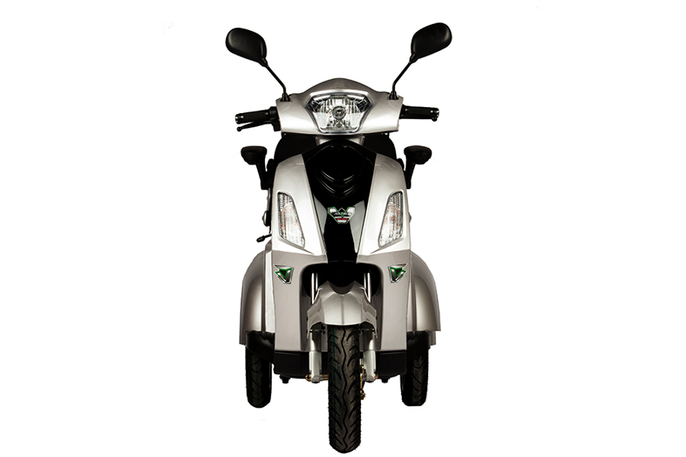 Электроскутер Volteco TRIKE NEW Серый