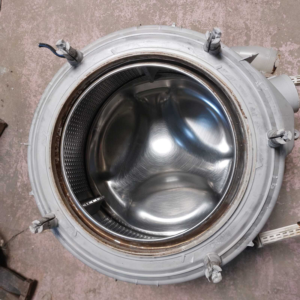 75 Бак для стиральной машины ELECTROLUX, ZANUSSI, AEG 3484160811 б/у