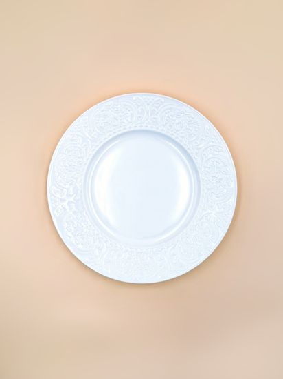 Тарелка десертная 20 см. набор 6 шт. Ажур классик