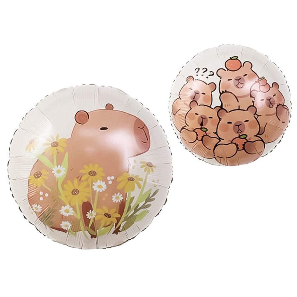 Фольгированный шар «Капибара», 46 см