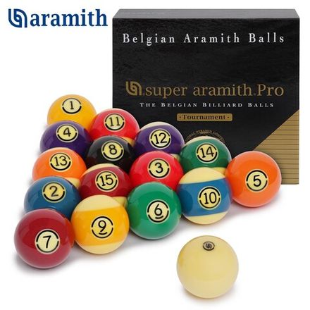 Шары Aramith Tournament Pool ø57,2мм